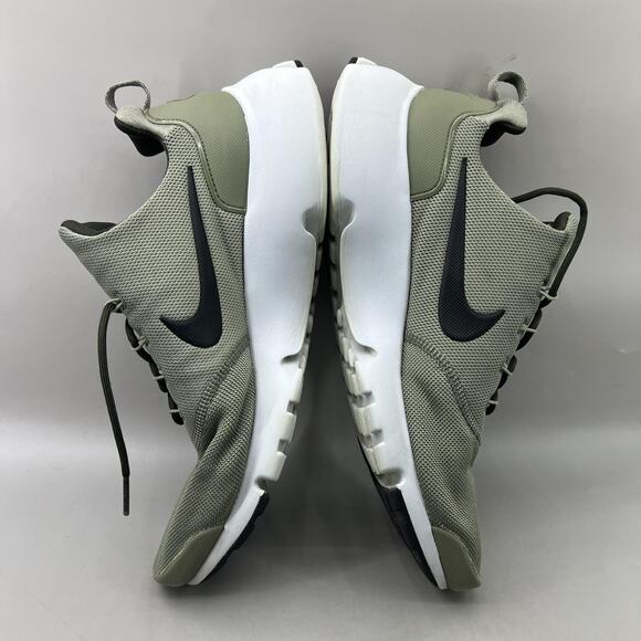 Nike‎ Presto Fly Running Shoes Men Size 10.5 Green Mesh Comfort Low Top Sneakers - Picture 6 of 8
